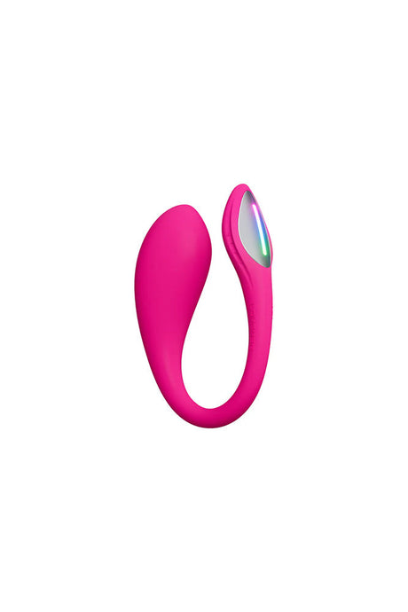 Lovense Lush Mini Remote‑Control Vibrator, Pink - LS0500