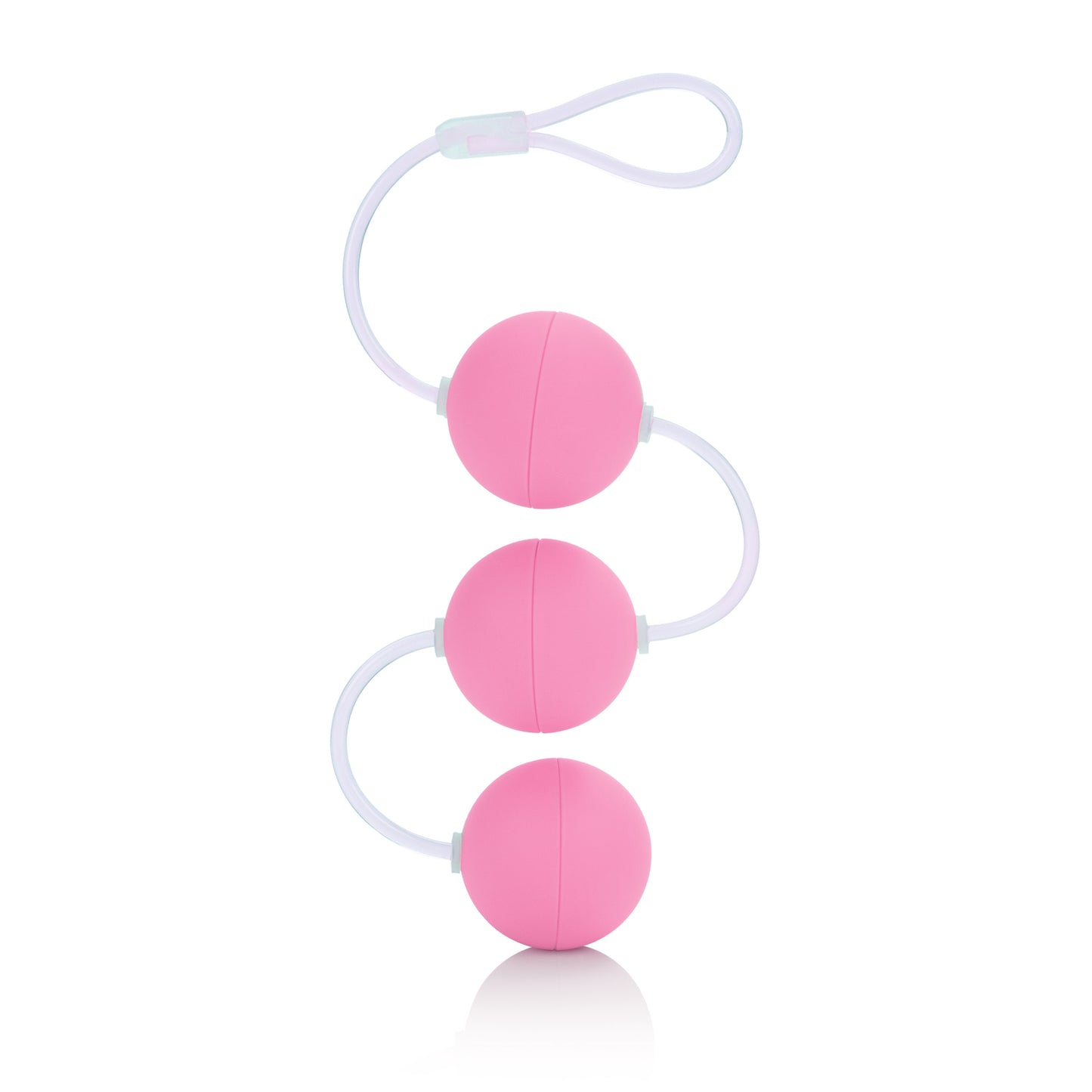First Time Love Balls Triple Lovers - Pink by CalExotics
