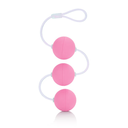 First Time Love Balls Triple Lovers - Pink by CalExotics