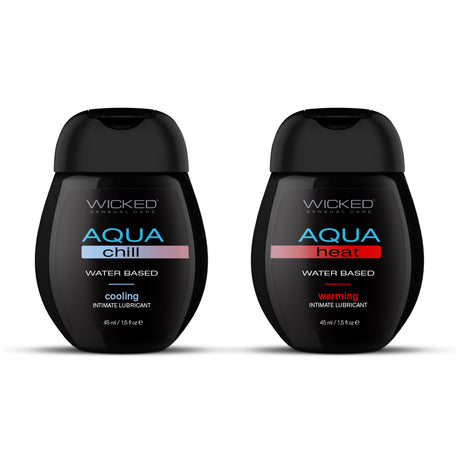 Wicked Sensation Kit Aqua Heat & Aqua Chill — 2 x 1.5 oz - WS-99220
