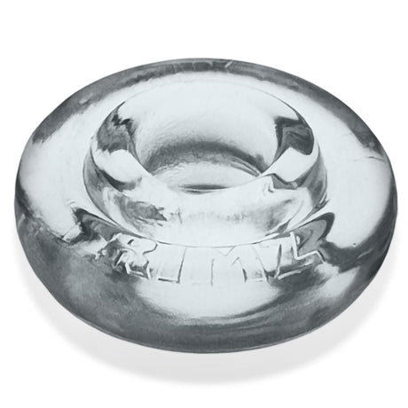 OXBALLS Rimz Big Single Cock Ring — Clear - OX-3205-CLR