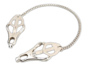 Electric Novelties Japanese Clover Nipple Clamps — 20 in (50.8 cm) - EL-LF-5205