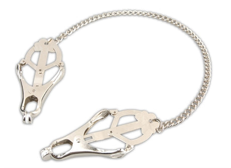 Electric Novelties Japanese Clover Nipple Clamps — 20 in (50.8 cm) - EL-LF-5205