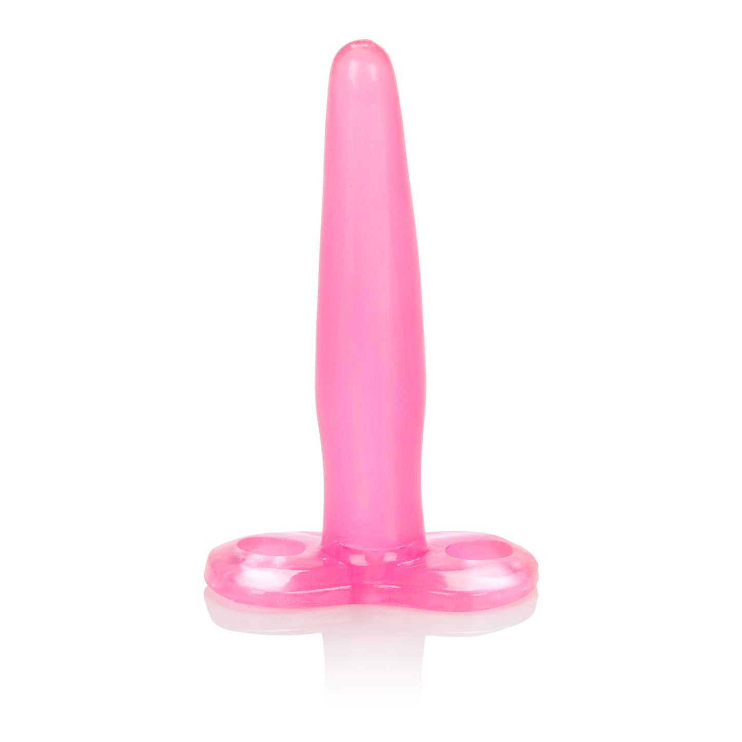 Silicone Tee Probe 4.5 Inches - Pink by CalExotics
