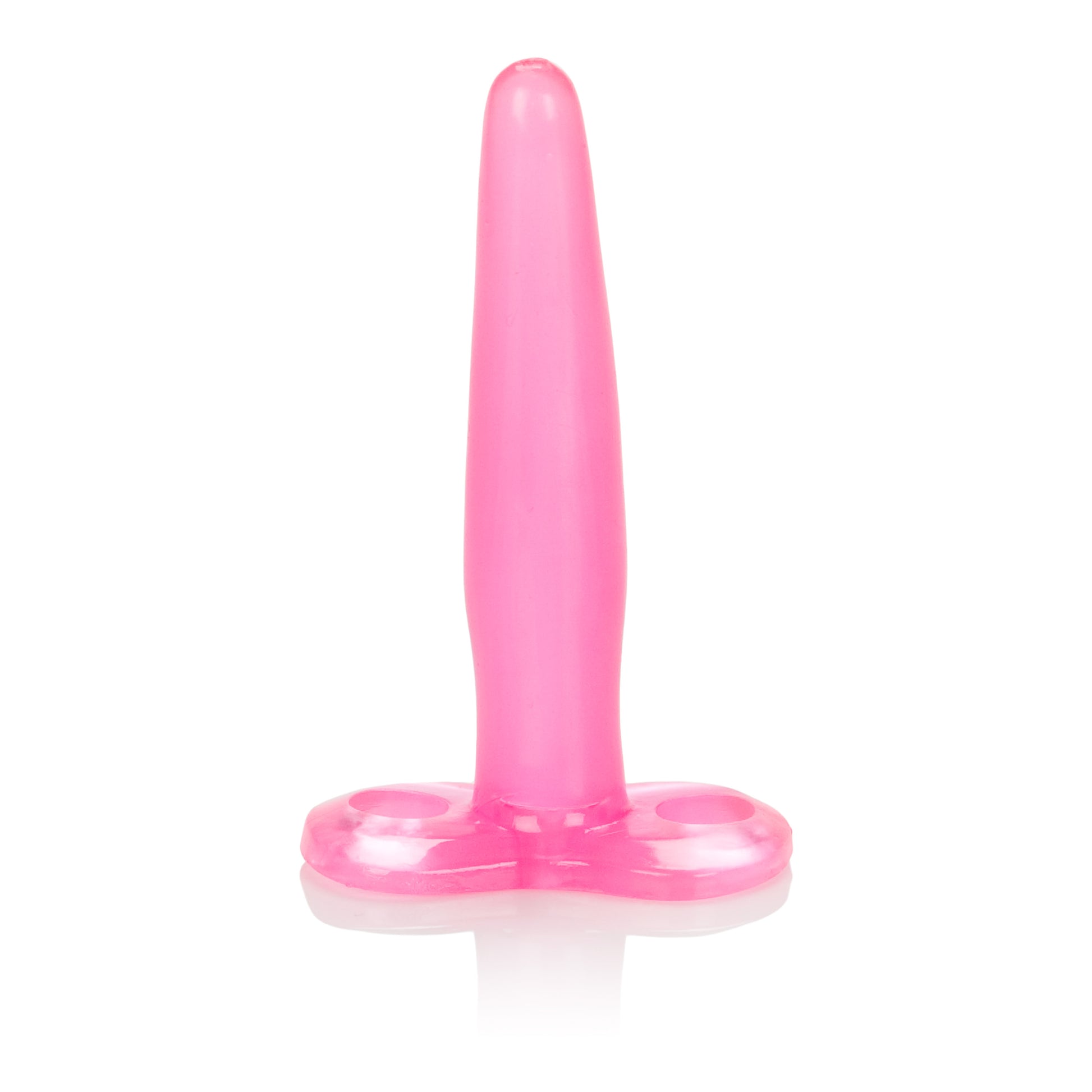 Silicone Tee Probe 4.5 Inches - Pink by CalExotics