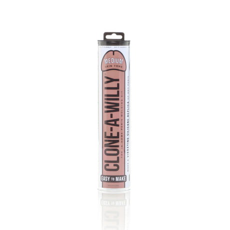 Clone-A-Willy Penis Casting Kit — Medium Skin Tone with 5" Vibrator - BD8592