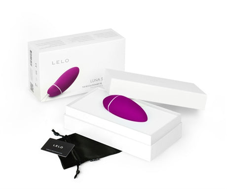 Lelo Luna Smart Bead Kegel Trainer - Deep Rose - LELO-1022