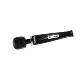 XR Brands 8-Speed 8-Mode Rechargeable Wand Massager - Black - WE-TV400-US