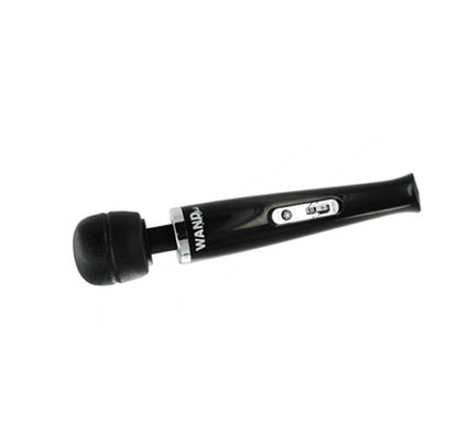 8 Speed 8 Mode Wand Rechargeable - Black