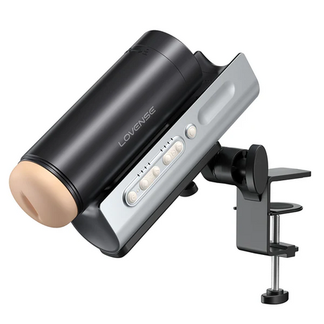 Lovense Solace Pro Automatic Thrusting Stroker with AI Sync - LS0364