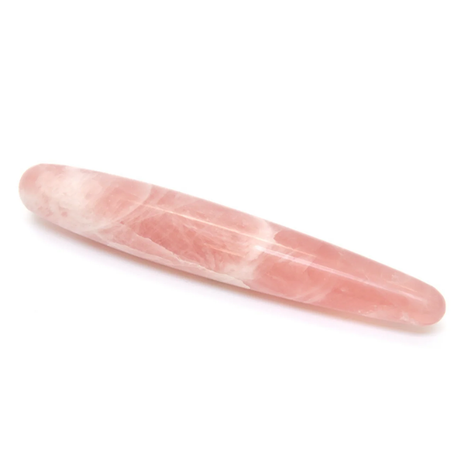 Chakrubs Heart Slim — Sculpted Rose Quartz Heart - CK8073
