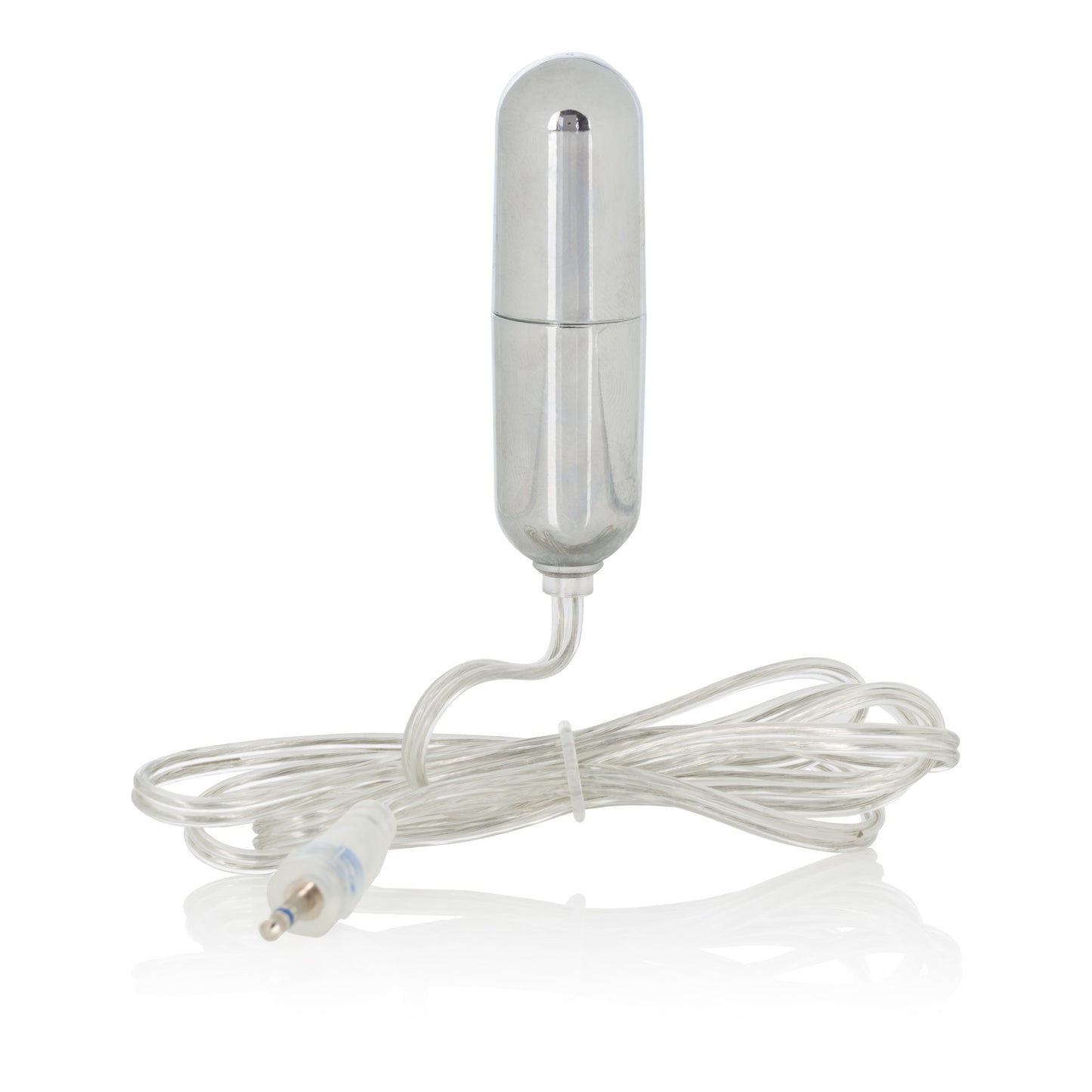 Sterling Collection Slimline Silver Bullet by CalExotics