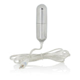 Sterling Collection Slimline Silver Bullet by CalExotics