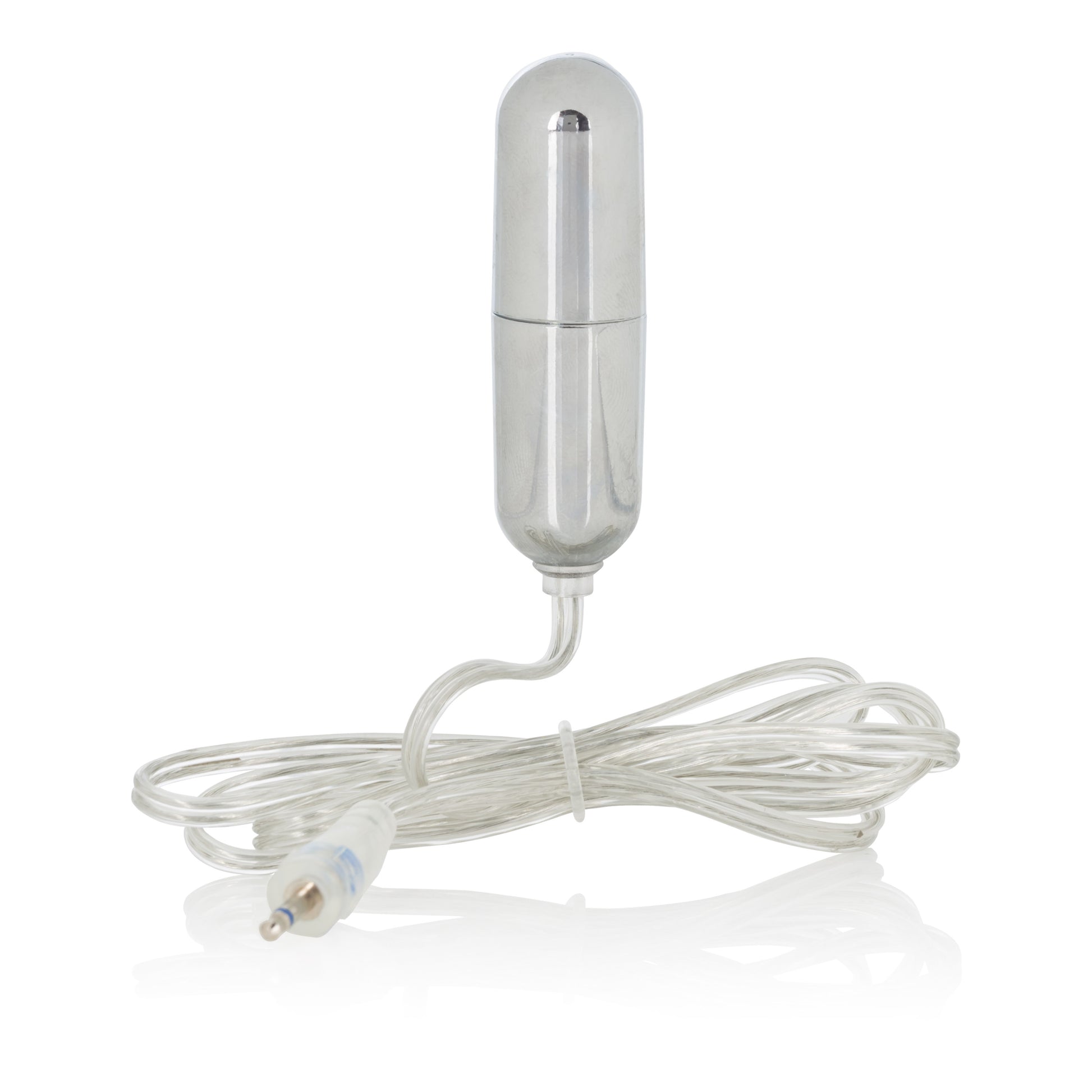 Sterling Collection Slimline Silver Bullet by CalExotics