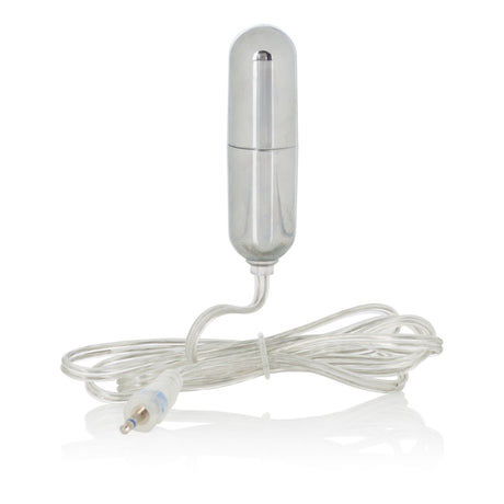 Sterling Collection Slimline Silver Bullet by CalExotics