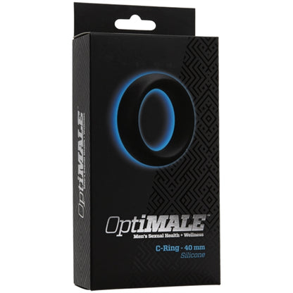 Optimale C Ring 40mm - Thick - Black by Doc Johnson