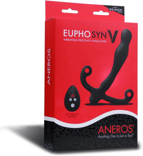 Aneros Eupho Syn V Prostate Massager with Wireless Remote - AN3901