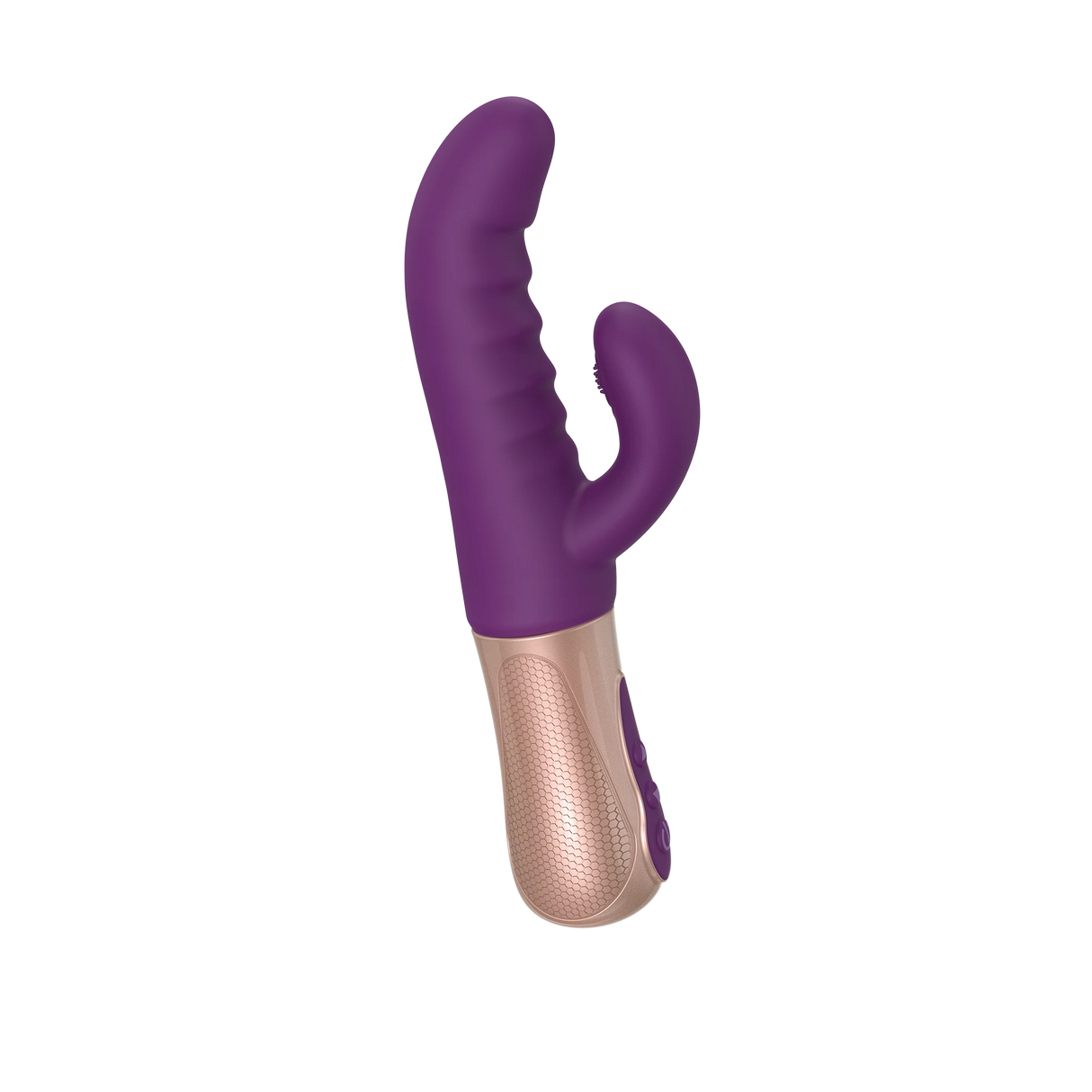 Love To Love Sassy Bunny Rabbit Vibrator — Purple Rain - LV2718