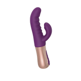 Love To Love Sassy Bunny Rabbit Vibrator — Purple Rain - LV2718