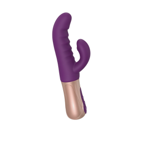 Love To Love Sassy Bunny Rabbit Vibrator — Purple Rain - LV2718
