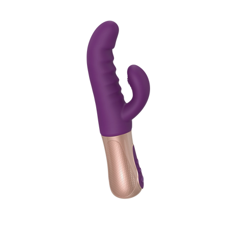 Love To Love Sassy Bunny Rabbit Vibrator — Purple Rain - LV2718