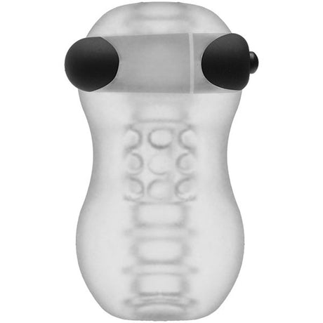 Doc Johnson GoodHead Vibrating Helping Head Pro 3-inch Stroker - DJ0682-26-CD