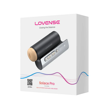 Lovense Solace Pro Automatic Thrusting Stroker with AI Sync - LS0364