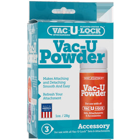 Vac-U-Lock Powder - 1 Oz. by Doc Johnson