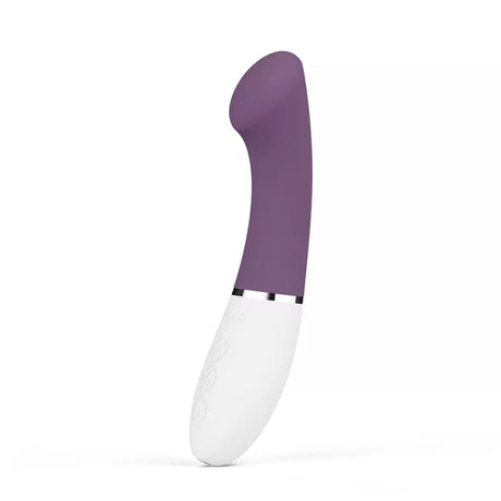 Lelo Gigi 3 G-Spot Vibrator — Plum, Soft Silicone Exterior - LO9752