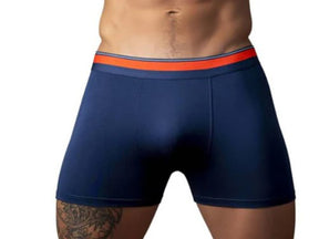 Male Power Soo Cumfy Boxer Brief — Small, Navy (95% Modal, 5% Spandex) - MP-160299NVS