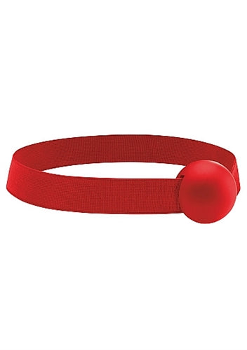 "Elastic Ball Gag - Red OU-OU120RED"