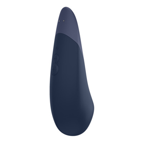 Womanizer Vibe Clitoral Vibrator in Dark Blue - WZ3797