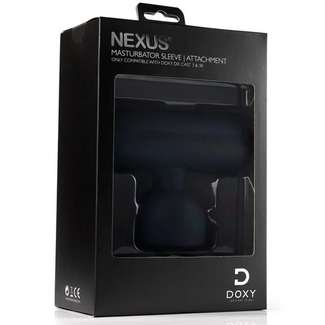 DOXY Masturbator Sleeve Attachment — 12cm Silicone for Doxy 3/3R - DX1162