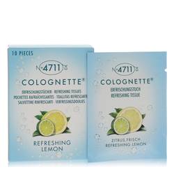 4711 Colognette Refreshing Lemon Box Of 10 Refreshing Tissues By 4711 by 4711