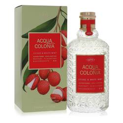 4711 Acqua Colonia Lychee & White Mint Eau De Cologne Spray (unisex) By 4711 by 4711