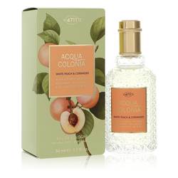 4711 Acqua Colonia White Peach & Coriander Eau De Cologne Spray (Unisex) By 4711 by 4711