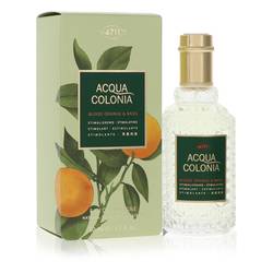 4711 Acqua Colonia Blood Orange & Basil Eau De Cologne Spray (Unisex) By 4711 by 4711