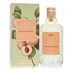 4711 Acqua Colonia White Peach & Coriander Eau De Cologne Spray (Unisex) By 4711 by 4711