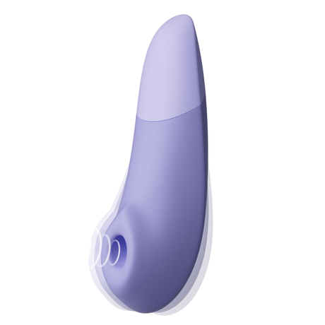 Womanizer Enhance 2‑in‑1 Clitoral Stimulator — Lilac - WZ0665