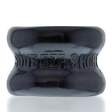 OXBALLS Squeeze Short Ballstretcher — Black, 1.25 in - OX-3208-BLK