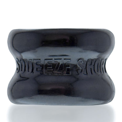 Squeeze Short Ballstretcher Black by OXBALLS
