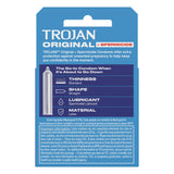 Trojan Enz Armor Spermicidal Lubricated Condoms - 3 Pack