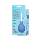 b-Vibe Compact Enema Douche — 90ml Travel Bulb - BV5878
