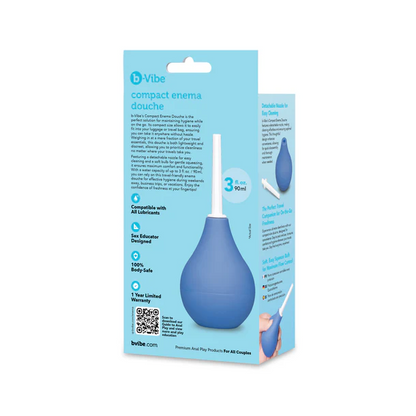 COMPACT ENEMA DOUCHE by b-Vibe