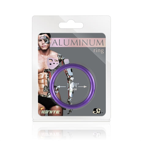 "Aluminum Ring - Royal Purple - 1.75-Inch Diameter SI-95145"