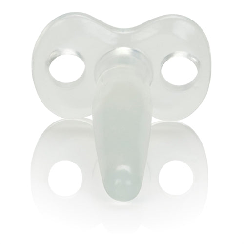 Silicone Tee Probe 4.5 Inches - Clear by CalExotics