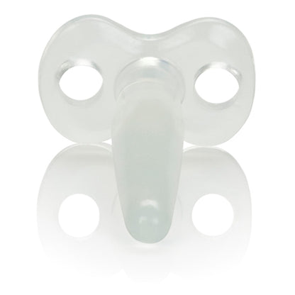 Silicone Tee Probe 4.5 Inches - Clear by CalExotics
