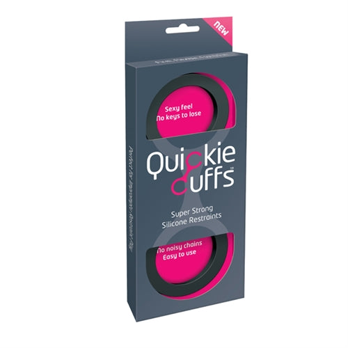 Creative Conceptions Quickie Cuffs — Black, Medium Wrist Restraints - CC-USQUCM