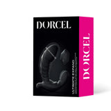 Dorcel Inflatable Anal Vibrator with Dual Motors (Black) - DL2400