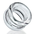 Oxballs Squeeze Short Ballstretcher — Clear, 1.25in Height - OX-3208-CLR